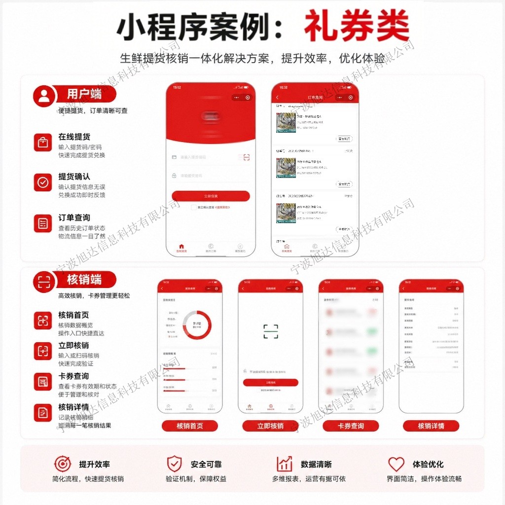 礼券电子券在线兑换